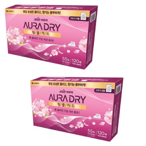 サフランオーラ乾燥機 ドライシートリンクルガード 生地損傷防止 シワ改善 240枚 韓国渡韓ごっこ