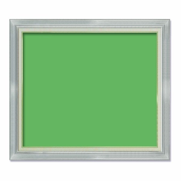 [油額]油絵額/キャンバス額/金の油絵額/銀の油絵額 F50号（1167x910mm）「シルバー」