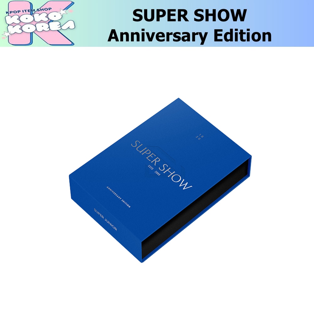 [予約] SUPER SHOW Anniversary Edition [Digital Code]