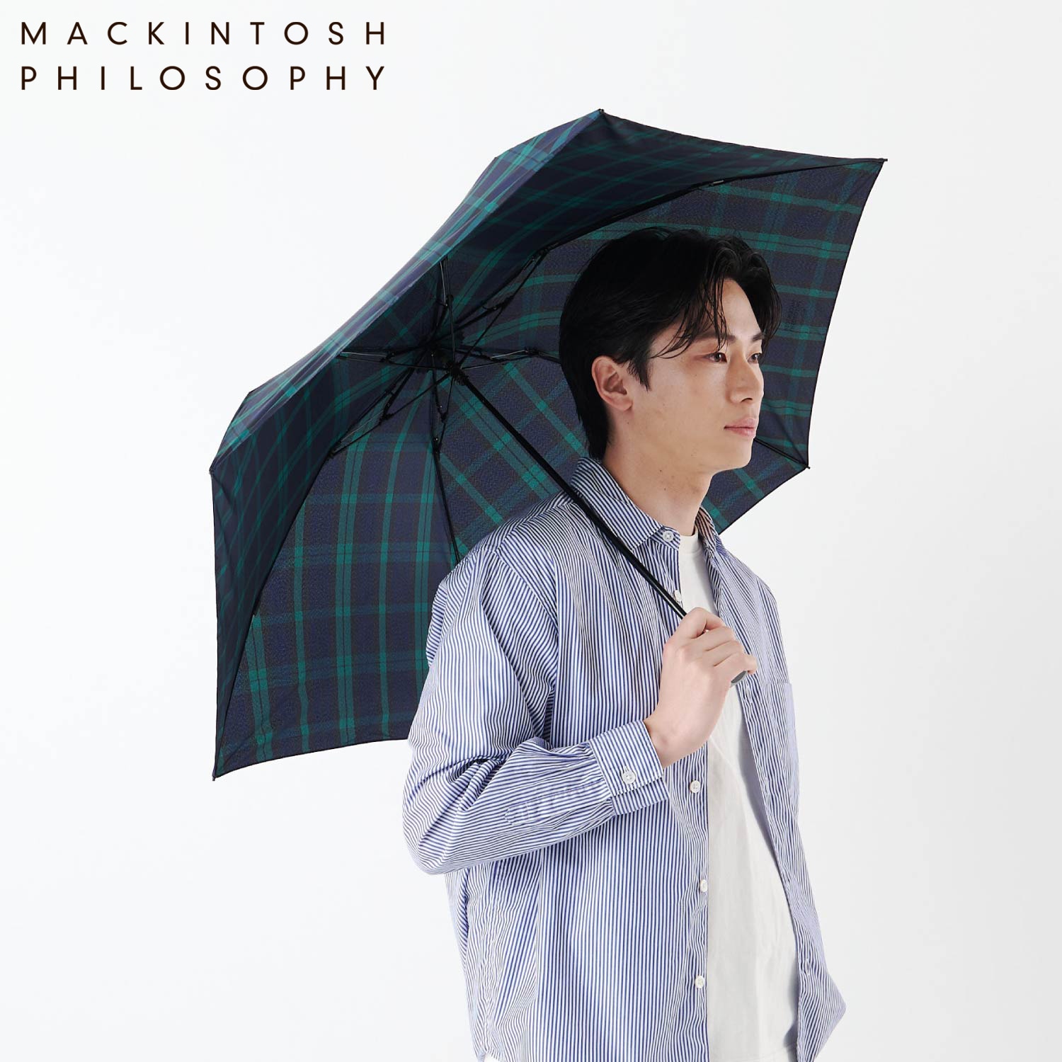 折りたたみ傘 雨傘 レディース メンズ 55cm 軽量 UV対応 21-431-10969-02