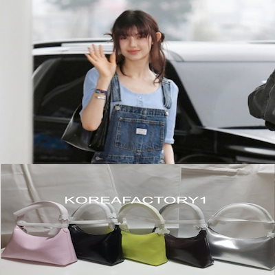 Newjeans 着用 /STAND OIL/Plump bag/ビーガンレザー Newjeans 着用 /STAND OIL/Plump bag/ビーガンレザー (STAND OIL