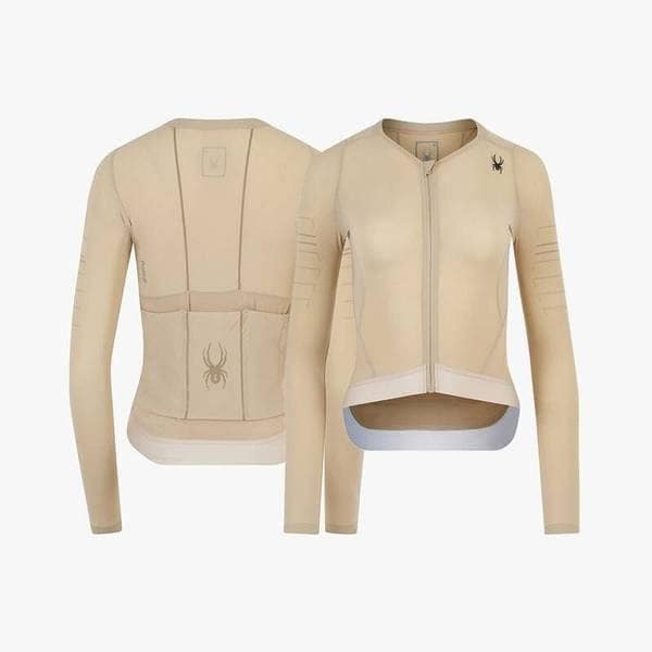 女性サイクルプロウェブ長袖ジャージSPJPCNFT551WLBG 709552