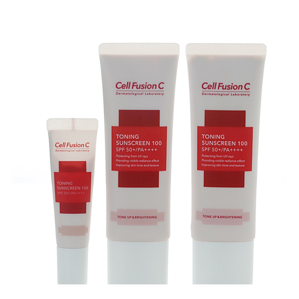 シートニングサンスクリーン100 SPF50+ PA++++ 45ml + 45ml + 10mlセット 1セット日焼け止めクリーム・ローション