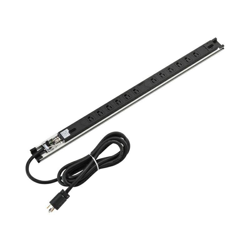 19インチサーバーラック用コンセント 20A 3P 12個口 3m TAP-SV2012