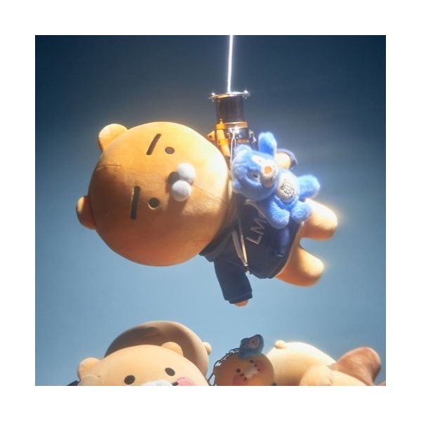 KAKAO FRIENDS LMCXカカオフレンズ_ライアン人形