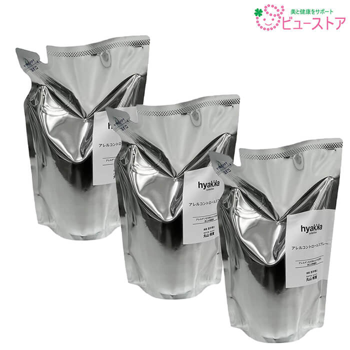 Dr.丸山式 アレルコントロールスプレー 詰替用400ml 3個セット 消臭 アレルゲン対策 丸山修寛先生