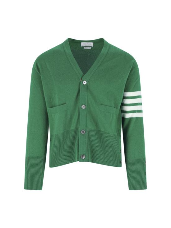 THOM BROWNE Men Sweatshirts MKC001A 00011300 Green