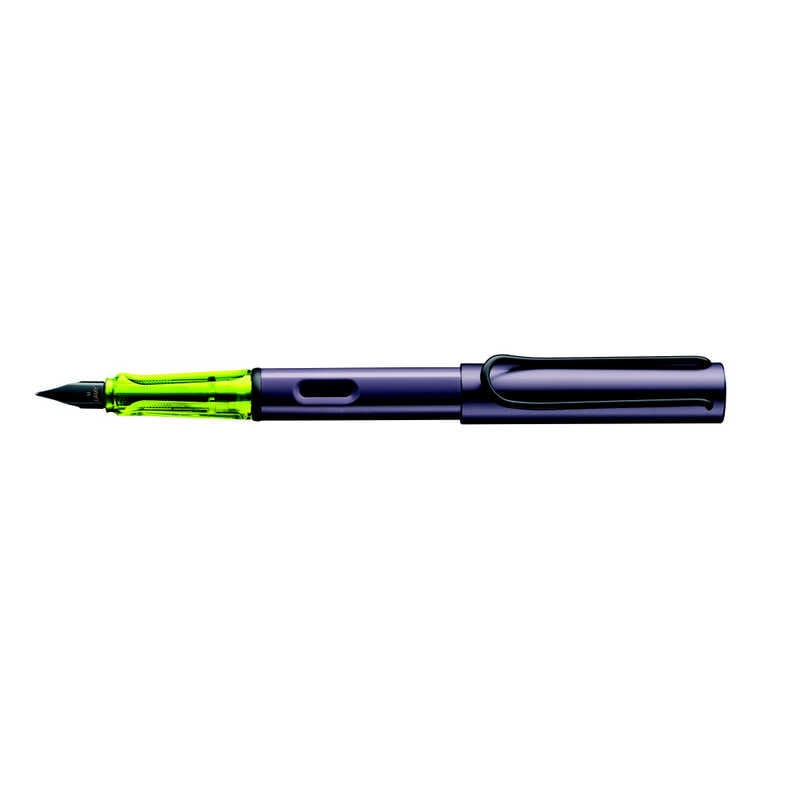 三菱えんぴつ　(限定)AL-star (アルスター ) 万年筆 F オーバジーン LAMY (ラミー )　L0A6F
