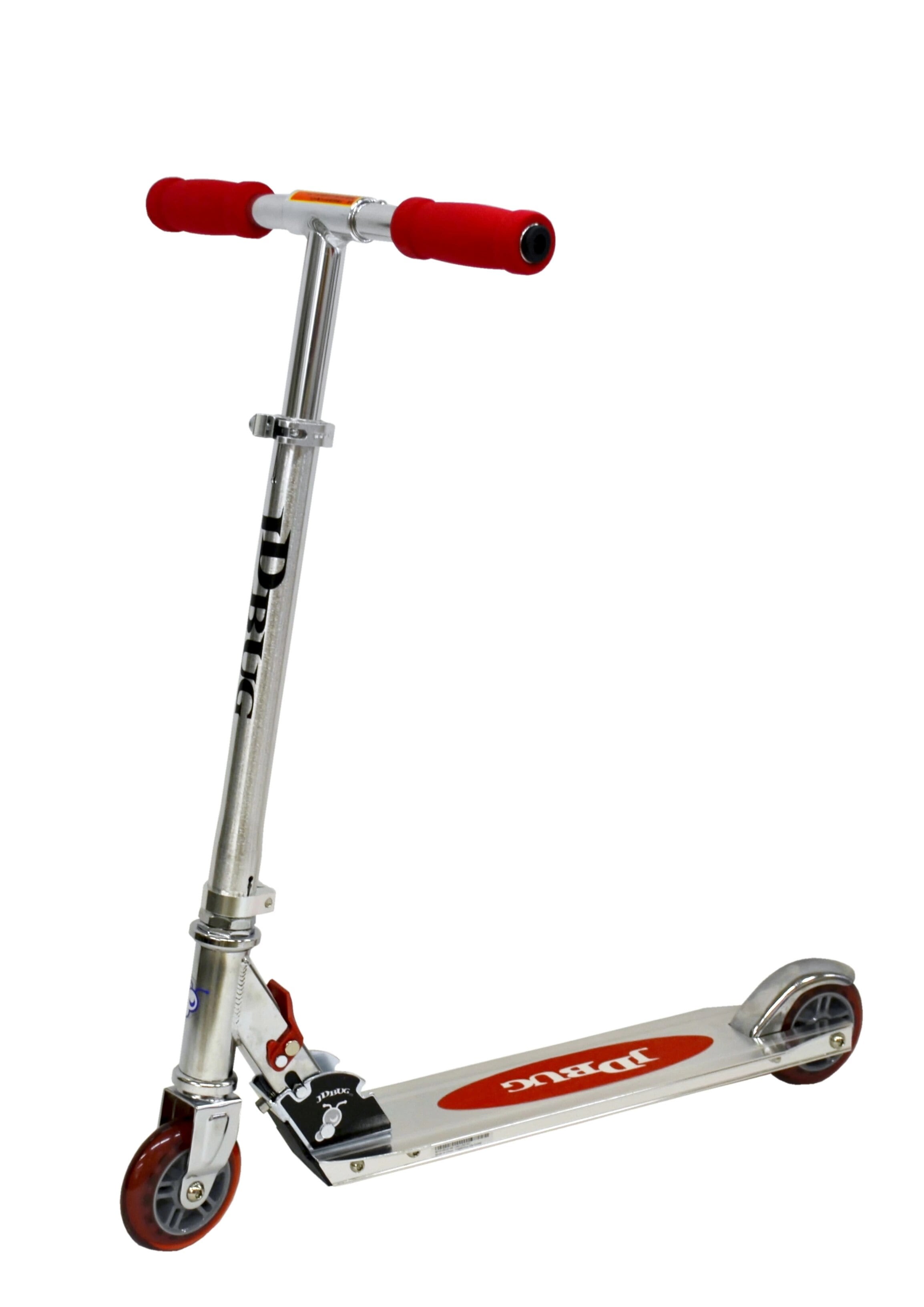 キックスクーター　ベーシックタイプ MS-101-A-RE 【カラー：レッド】