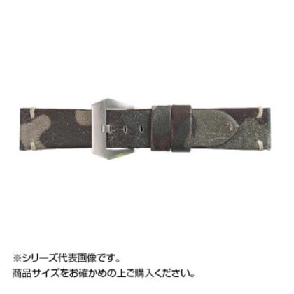 Emitta(エミッタ) 時計バンド ツヴァイ 24mm カーキ (美錠:銀) ETP-ZK24