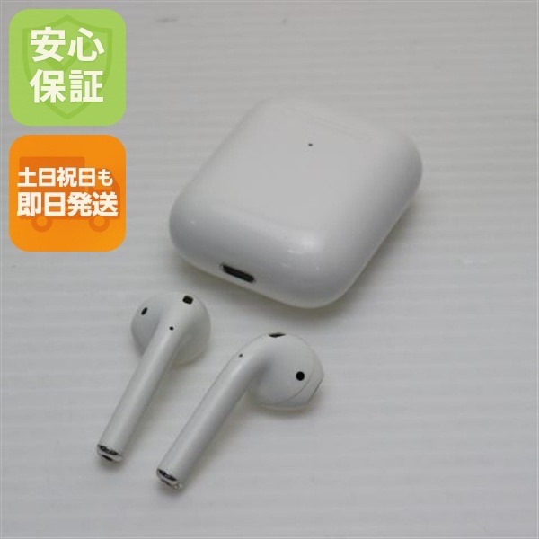 美品 Airpods 第2世代 ホワイト Apple 70
