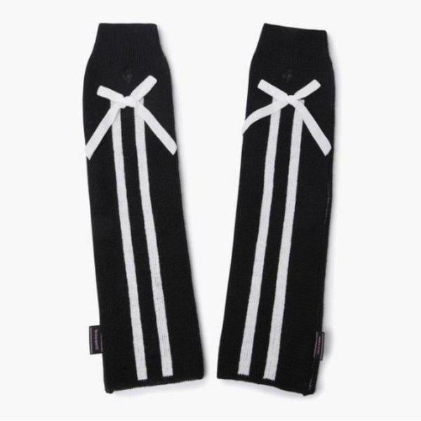 トシ NQJ QP423XWMO1-BLK [BMUET(TE) X LECOQ] レッグウォーマー / BLACK