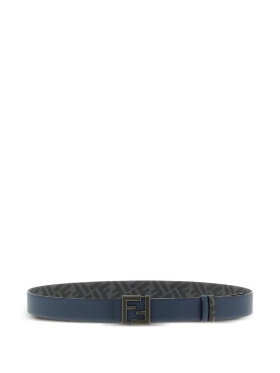 FENDI Men Belts 7C0541 AQWH F1USL BLU ABISSO