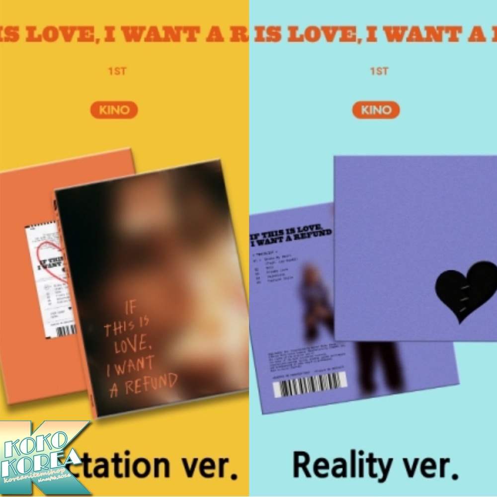 PENTAGON KINO - EP 1集 [If this is love, I want a refund] 2種セット