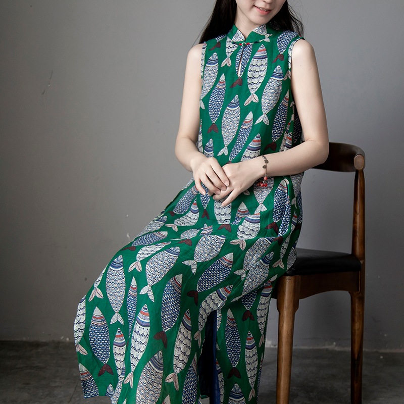 ワンピース ロングワンピース ノースリーブワンピース ハイネック かわいい 大人可愛い きれいめ シンプル 上品 おしゃれ かっこいい カジュアル こなれ感 個性的 主役級 存在感 抜け感 春 夏