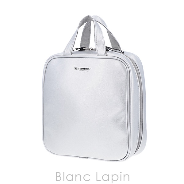 アルティザン＆アーティスト ARTISAN＆ARTIST タテ型収納トラベルポーチ 5WP-UL8104 アーバン・リュクス #シルバー コスメポーチ/バッグ [162415]