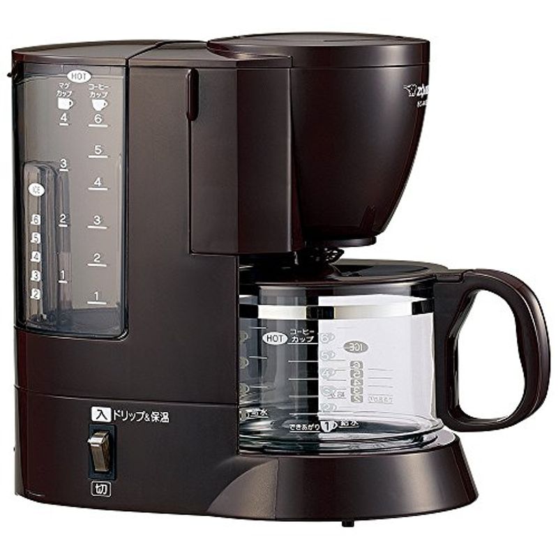 選ぶなら 象印 EC-AK60-TD 6杯用 コーヒーメーカー コーヒーメーカー