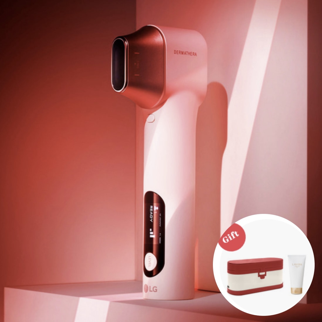 ザ·マセラ BLQ1 高周波 弾力 改善 肌マッサージ器 (専用ケース+ケアジェル贈呈)