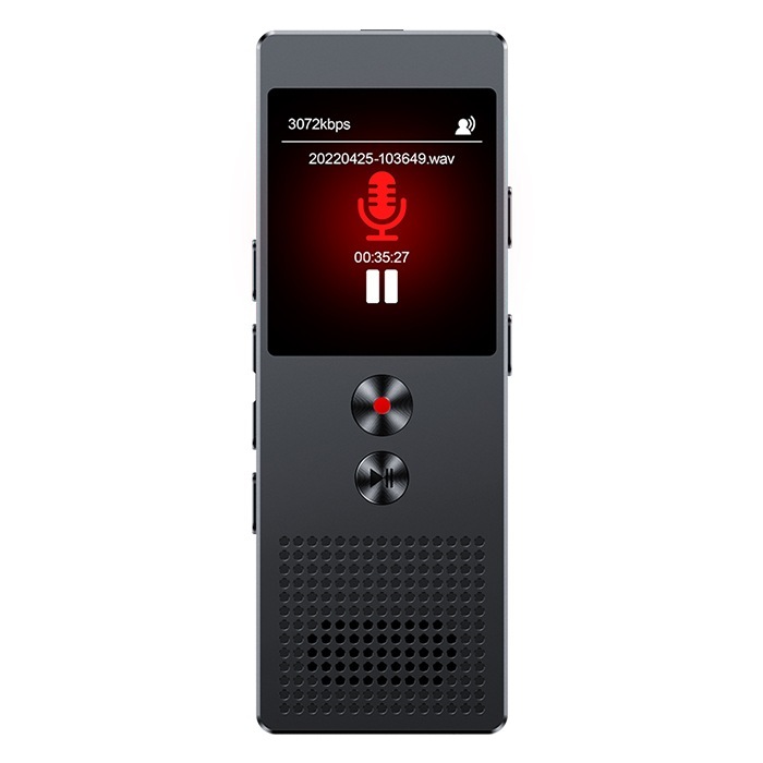 キヨラカ 「ボイスDX」 画面が見やすくスマホ通話も録音 ボイスレコーダー GT-S01 9,900円