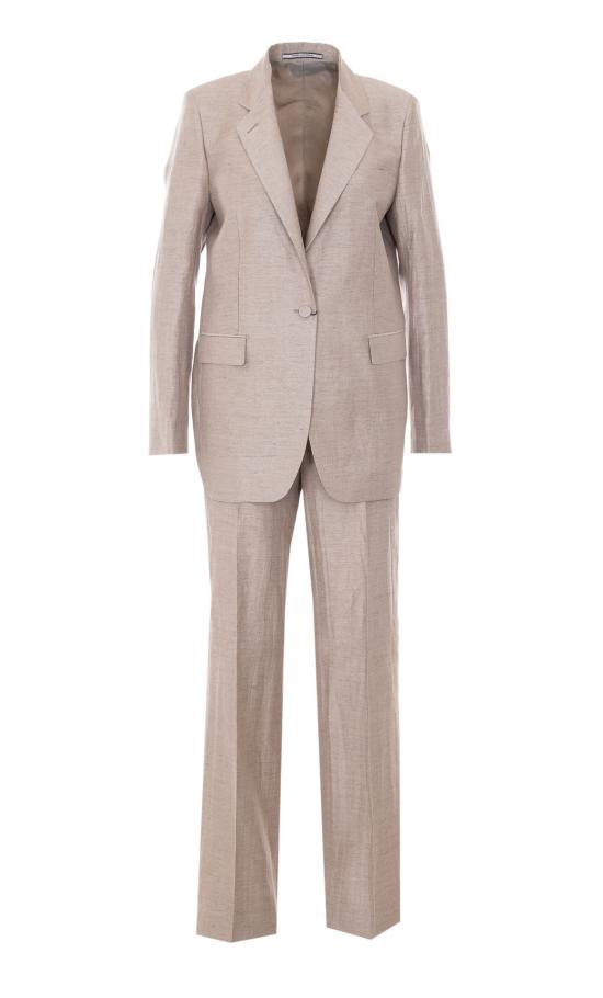 TAGLIATORE Women Suit Jackets T ADRIANNE11BAD A40008T1305 Beige