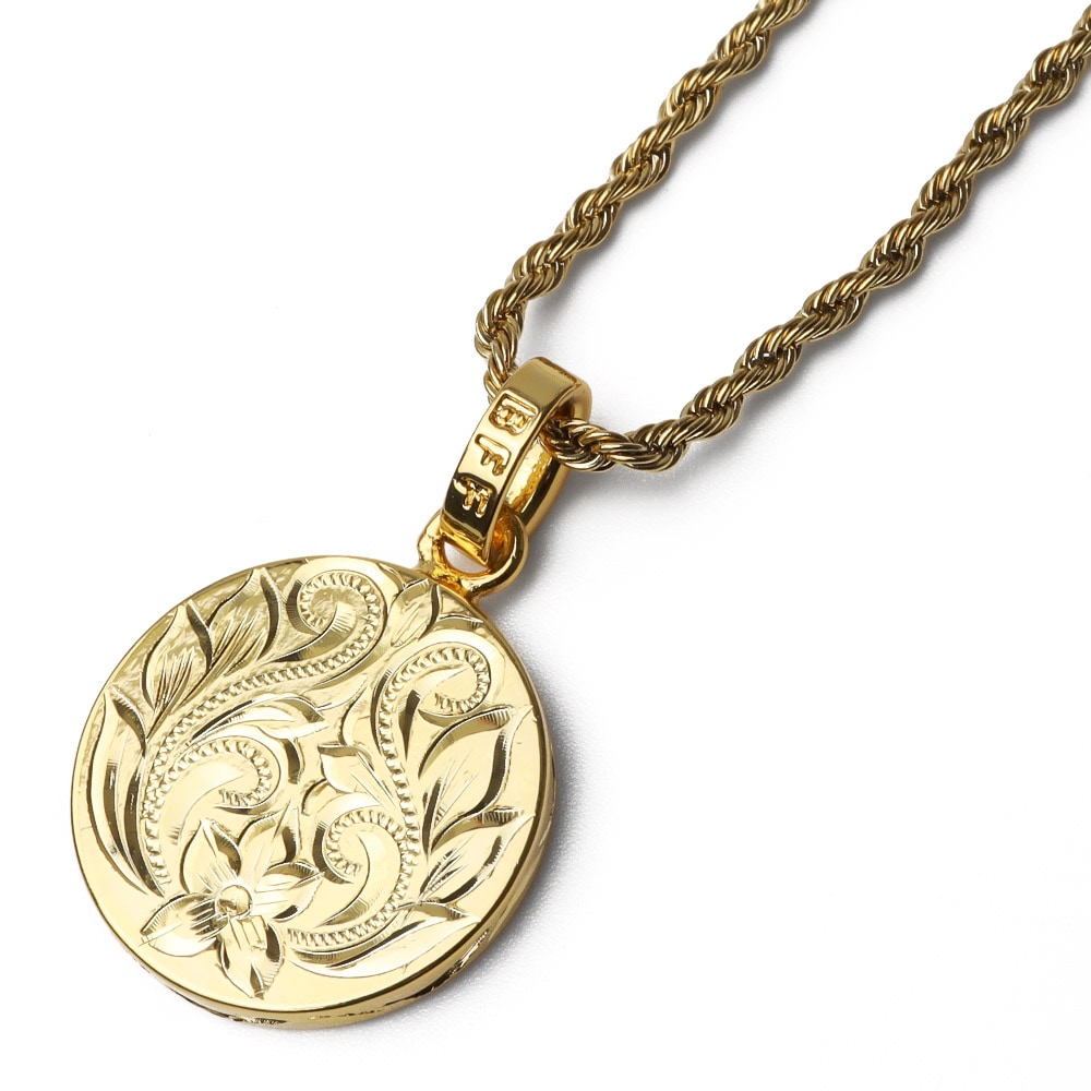 BFF ハワイアンオーバルネックレス [bffn002-g] 5,644円