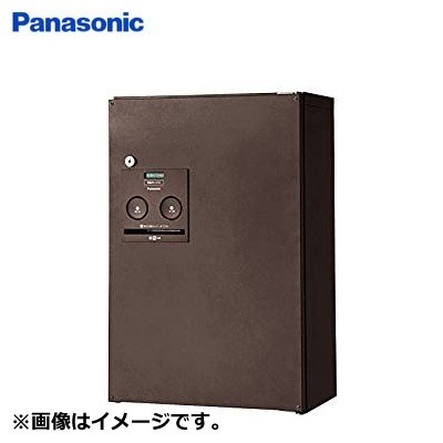 パナソニック 戸建住宅用 前出し 宅配ボックス COMBO ハーフタイプ CTNR4030L 左開き 宅配BOX 一戸建て用 家庭用 CTNR4030LMA エイジングブラウン色【送料無料】【KK9N
