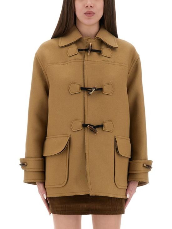 MOSCHINO Women Jackets 06118217 0084 Neutrals