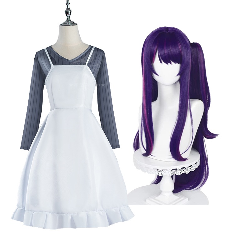 コスプレ衣装 星野アイ ほしの 推しの子 ウィッグ付き　日常服 イベント パーティー 変装 演出服 祝日 贈り物 クリスマス パーティー 文化祭