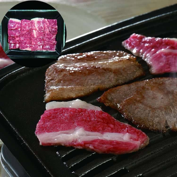 国産 黒毛和牛 焼肉 モモ 400g 離島は配送不可 3950332 お歳暮 お中元 お土産 ご進物 ギフト 贈り物に最適