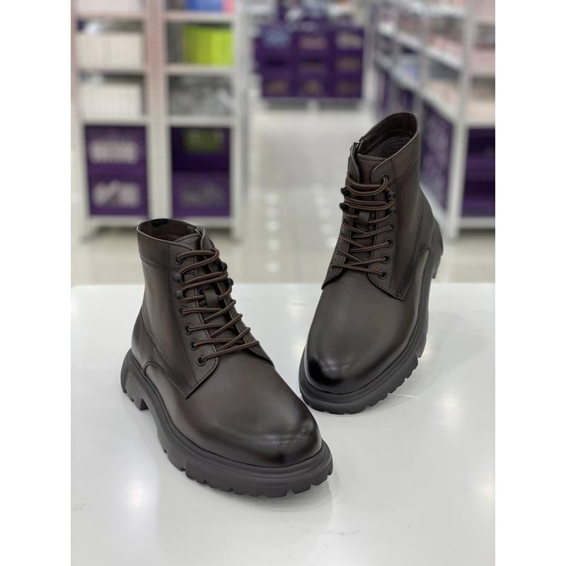 軽量クッションチャッカ男性用ワーキングブーツ 2XMA32XO_GN