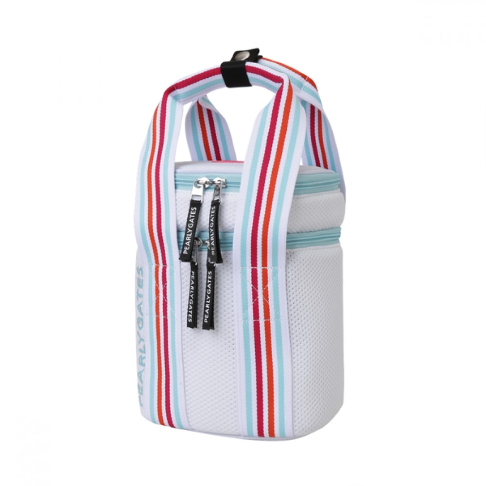 [パリゲイツ] パブリックパンチング縦型2段クーラーバッグ