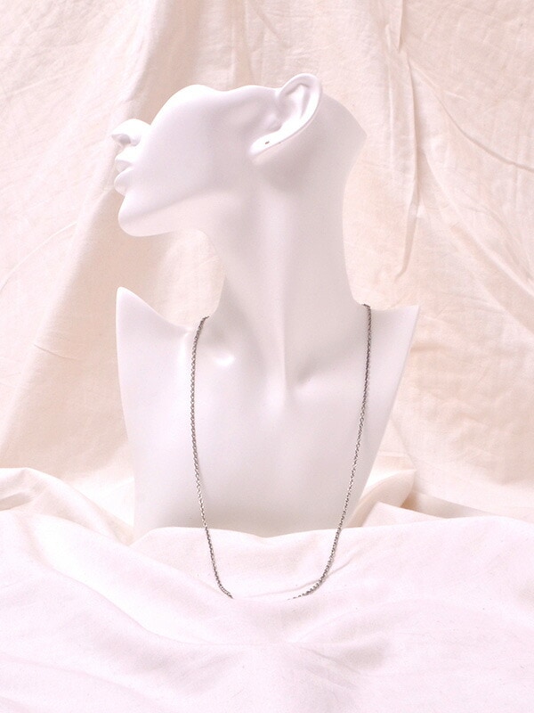NORTH WORKS ノースワークス ネックレス チェーン シルバー アズキチェーン 太さ2mm シルバー 925 ネックレスチェーン 60cm AZS-060