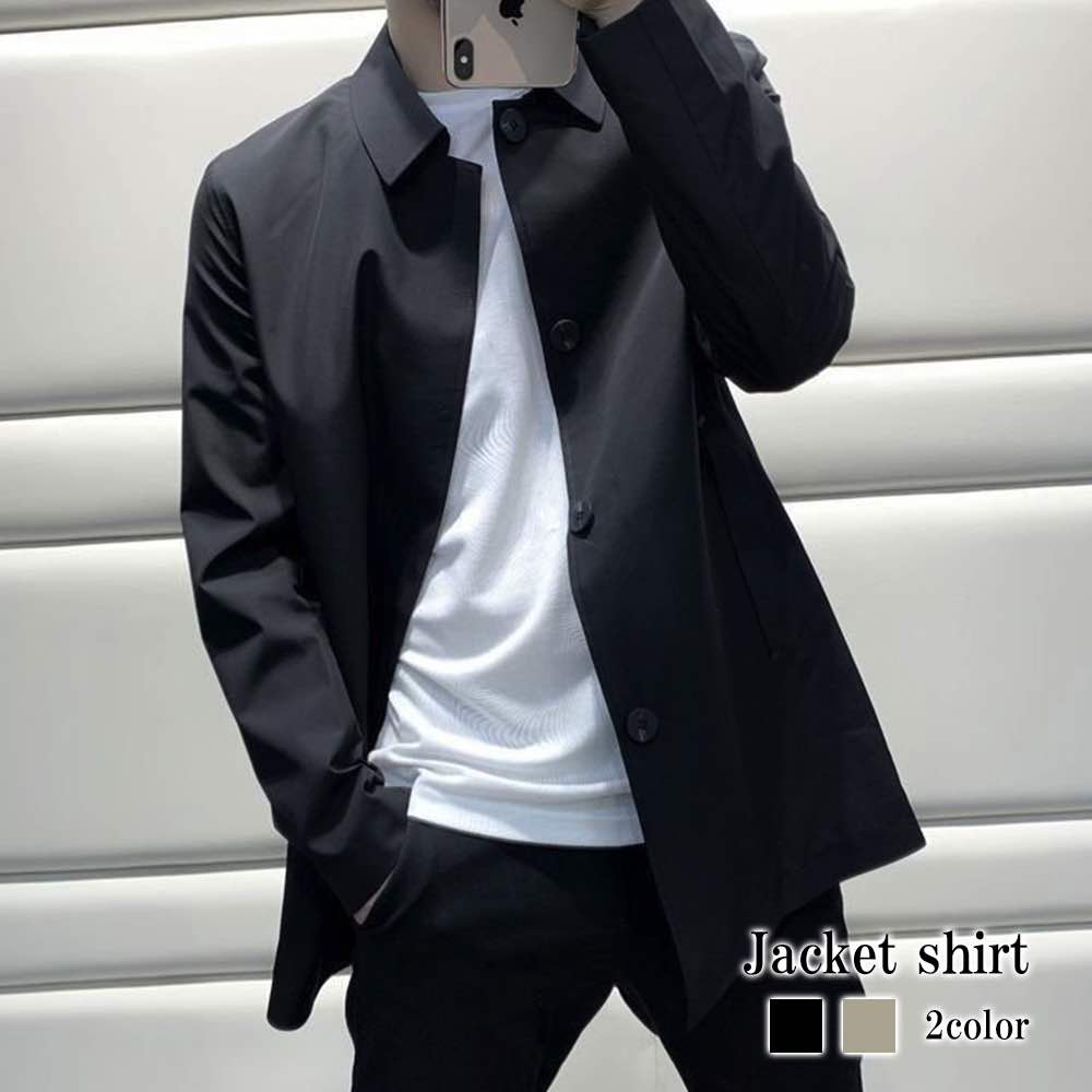 シャツ メンズ ジャケットシャツ 暖かい スーツ ブランド オフィス フランネル 厚手 秋 ビジネス 冬 白 仕事 オシャレ ドルマン しわになりにくい 肌着 あったか 黒 春 カジュアル フォーマル