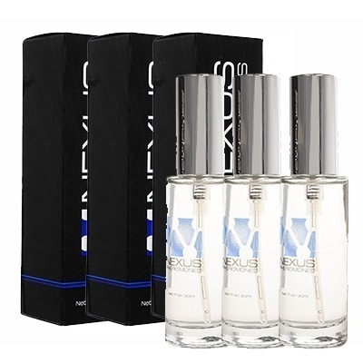 【男性用】ネクサスフェロモンズスプレー 1oz 約30ml 3本 Nexus フェロモン香水