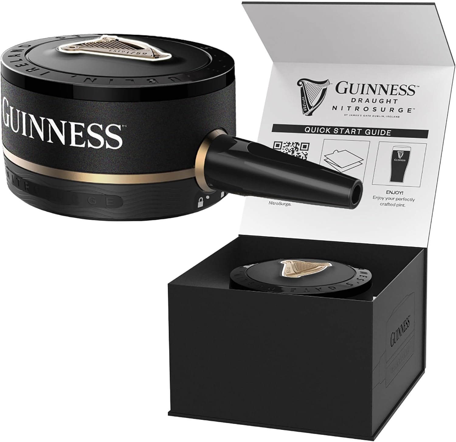 Guinness Nitrosurge ギネスニトロサージデバイス デバイス 公式 ドラフトビール 注入器