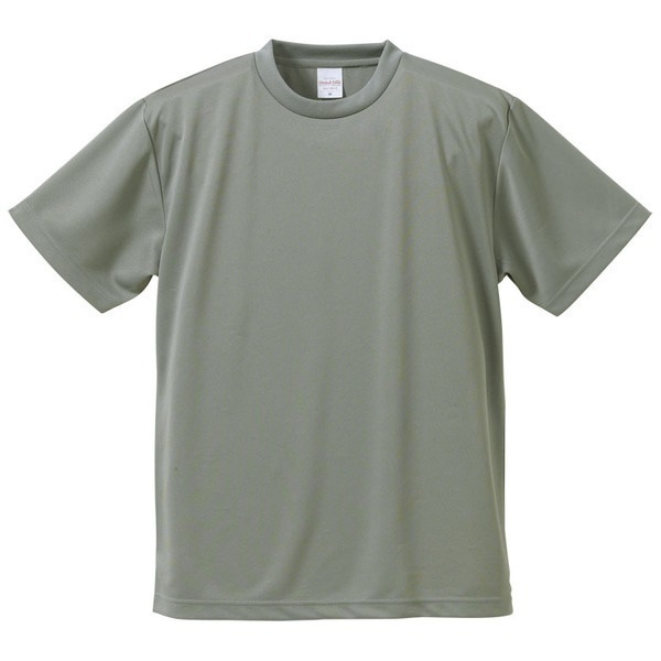 UVカット/吸汗速乾/5枚セット/4.1オンスさらさらドライ Tシャツ グレー 150cm