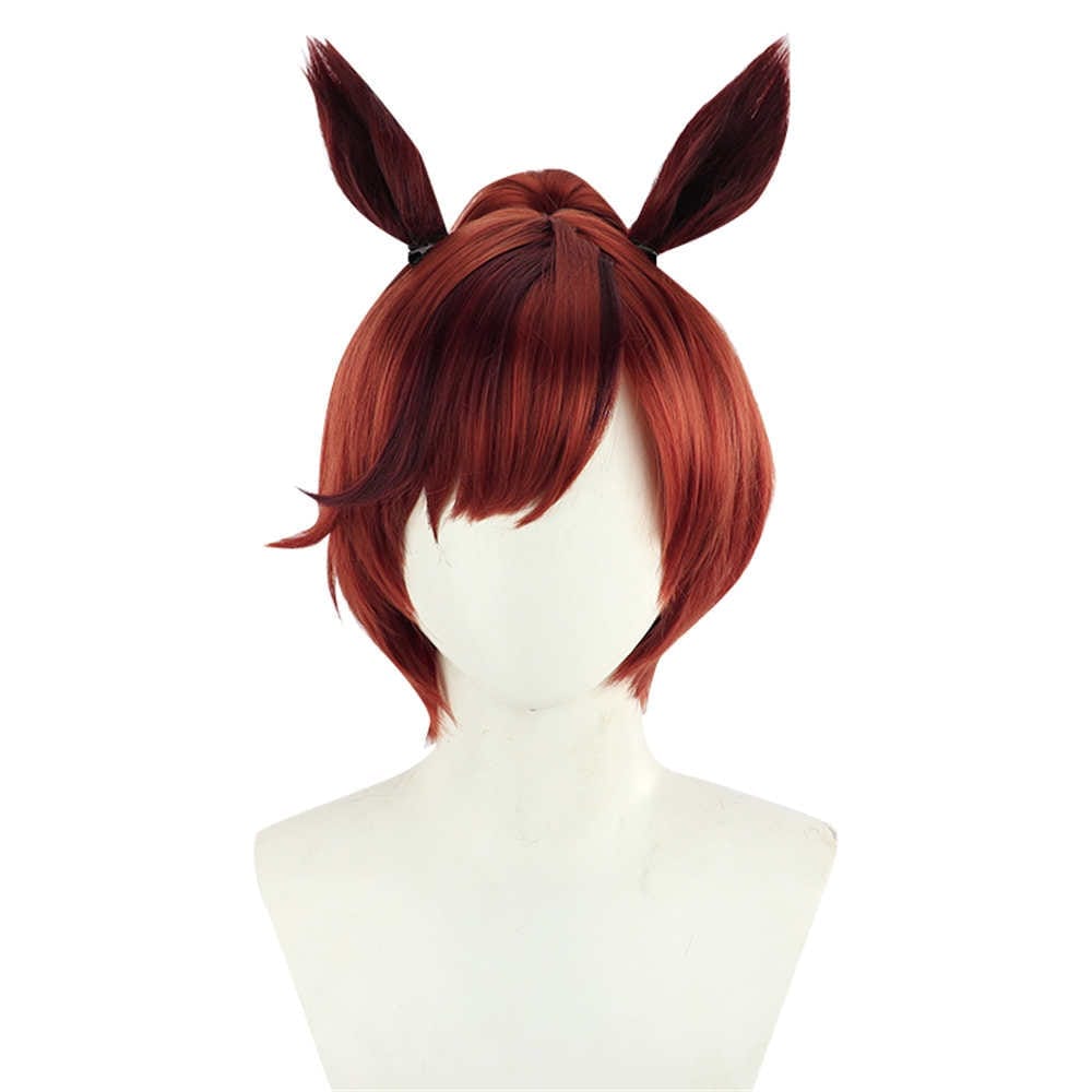 ウマ娘プリティーダービー　ナイスネイチャ　チア衣装　コスプレウィッグ期間限定30％