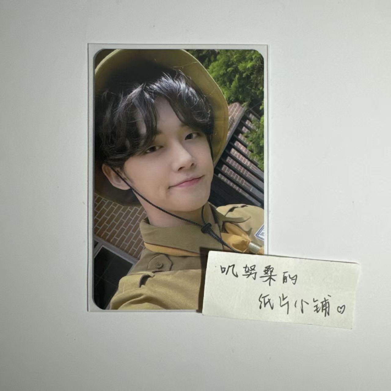 TXT TOMORROW X TOGETHER ヨンジュン オフィシャルトレカ 100%正規品保証