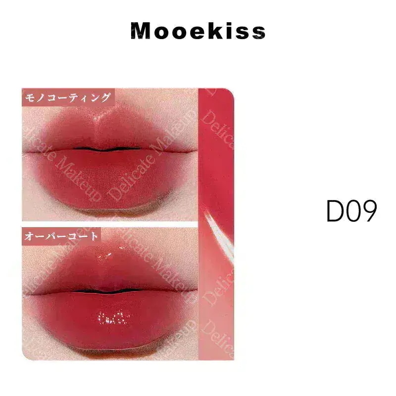 Qoo10] Mooekiss 【急速出荷】双頭口紅/リップティント/リ : ポイント