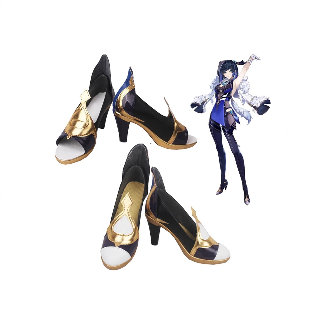 オリジナル女神liyue Yelanアーチャーシューズ