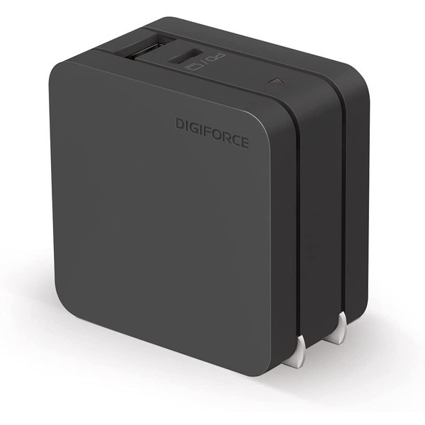 D0035BL ブラック [65W USB GaN PD 急速充電器]