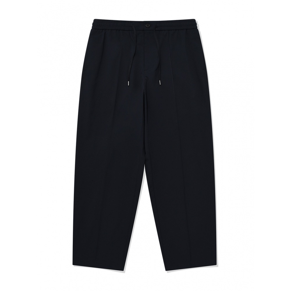 COVERNATワイドテーパードパンツネイビー 8,887円