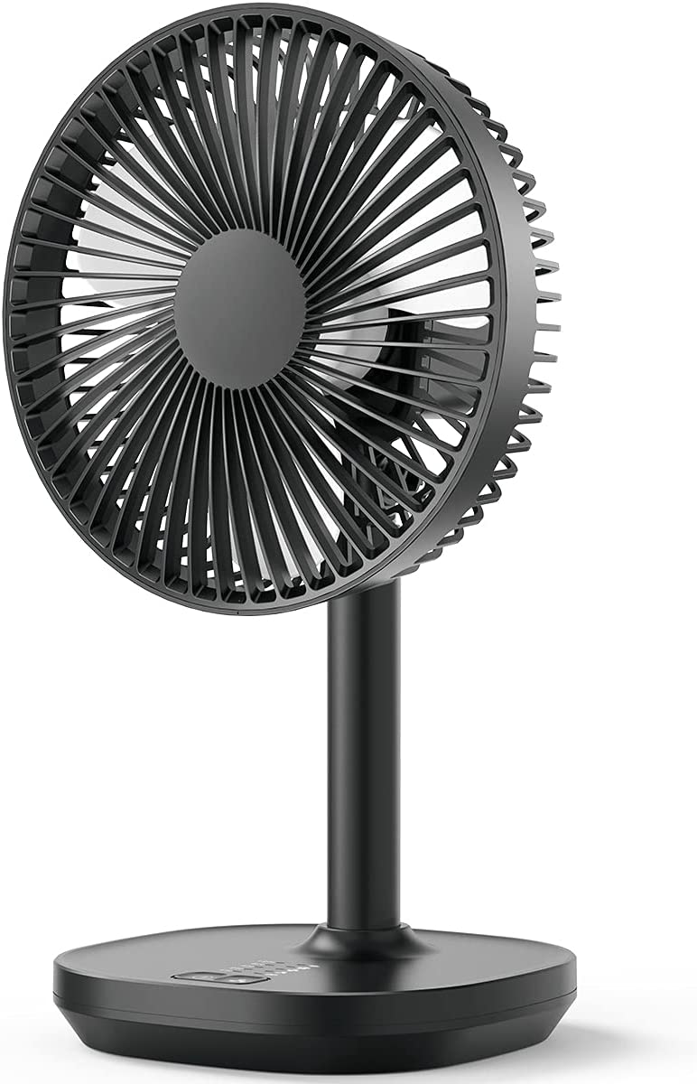 【自動首振り＆タイマー機能＆10000mAh】Avatool 卓上扇風機 扇風機 充電式 usbファ