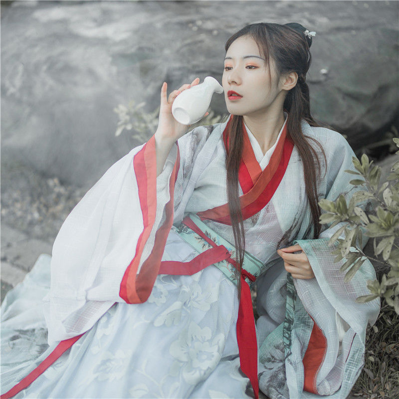 チャイナ風 ハロウィン コスプレ唐装漢服 夏 ワンピース レディース 演出衣装 舞台衣装 夏 セットアップ チャイナ風 学園祭 文化祭 イベント 古典ダンス 古代衣装30%制限