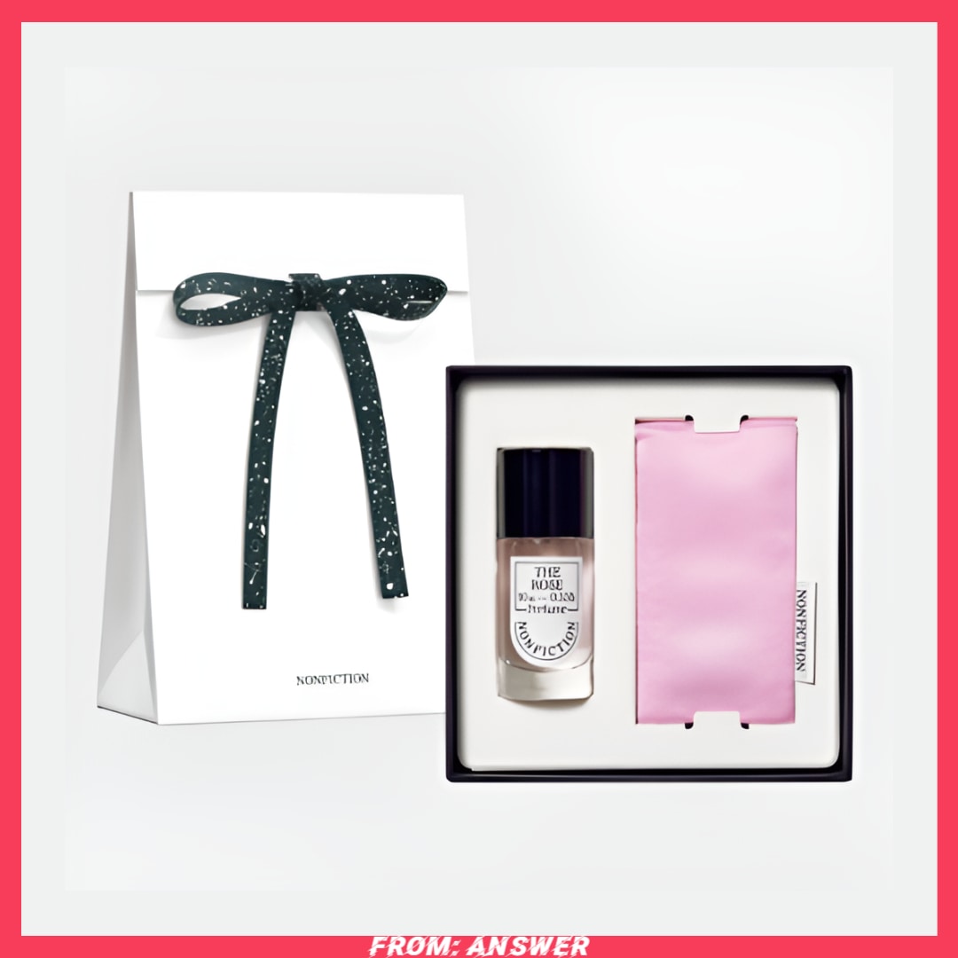 【韓国SNS人気】フローラル オードパルファム 10ml 4種から選択 + 専用ポーチ付