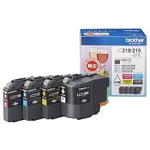 インクカートリッジ大容量タイプ お徳用4色 LC2192154PK