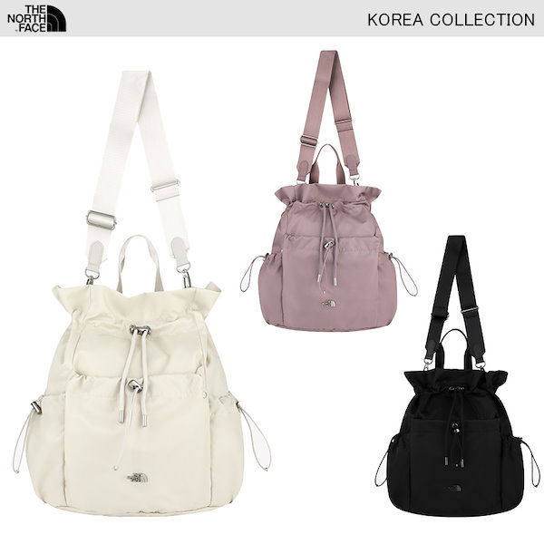 くるみん♡様　韓国ノースフェイス　バケットバッグ　クリーム くるみん♡様 韓国ノースフェイス バケットバッグ クリーム 韓国