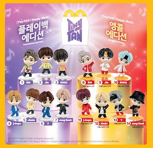 Tinytan マクドナルド