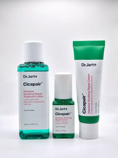 正規品] シカ 3種セット（化粧水+美容液+クリーム）敏感肌 鎮静ケア