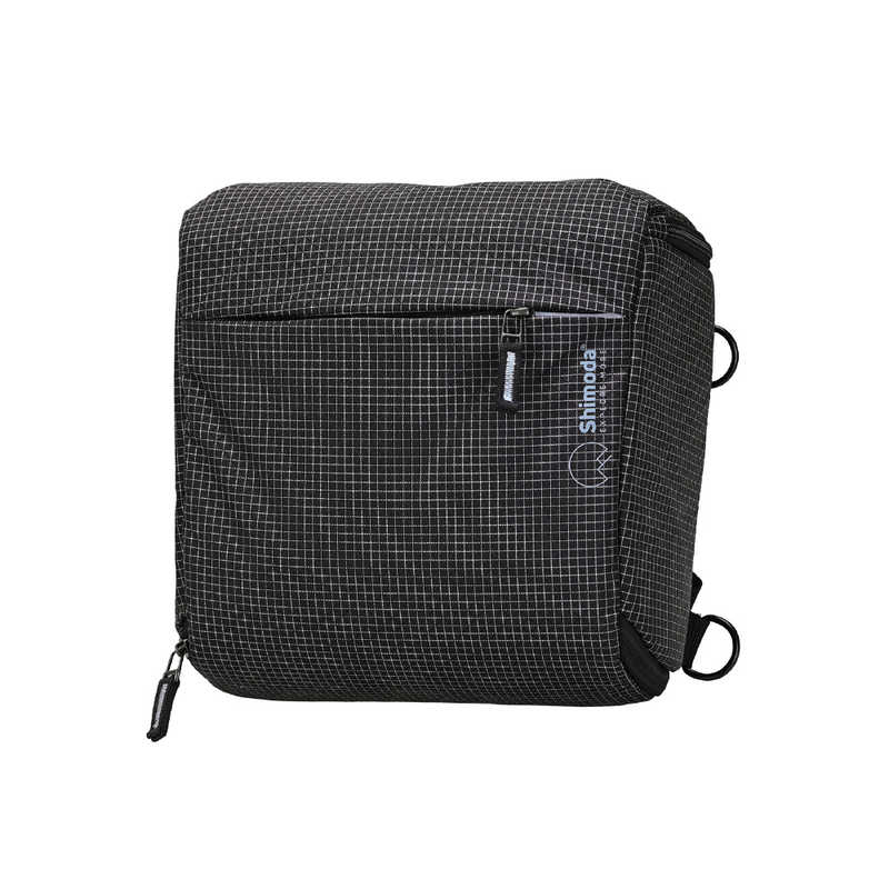 SHIMODA　Top Loader - Medium Black/White　520-405